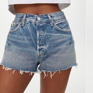 AGolde Parker Short in Swapmeet Size 25